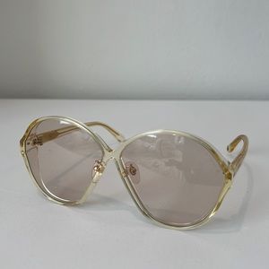 Mojosh Golden sunglasses
